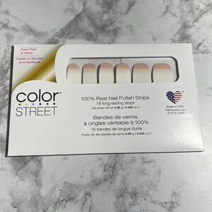 Color Street Bride Tribe Nail Strips NWT